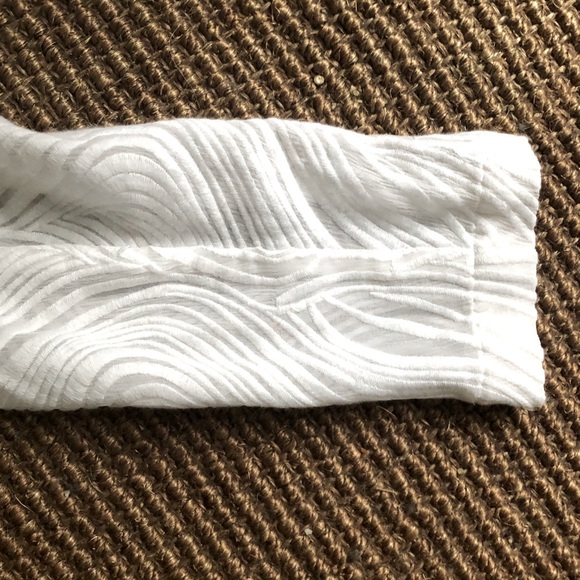 Club Monaco Silk Jacket with Cotton Embroidery - Picture 10 of 13